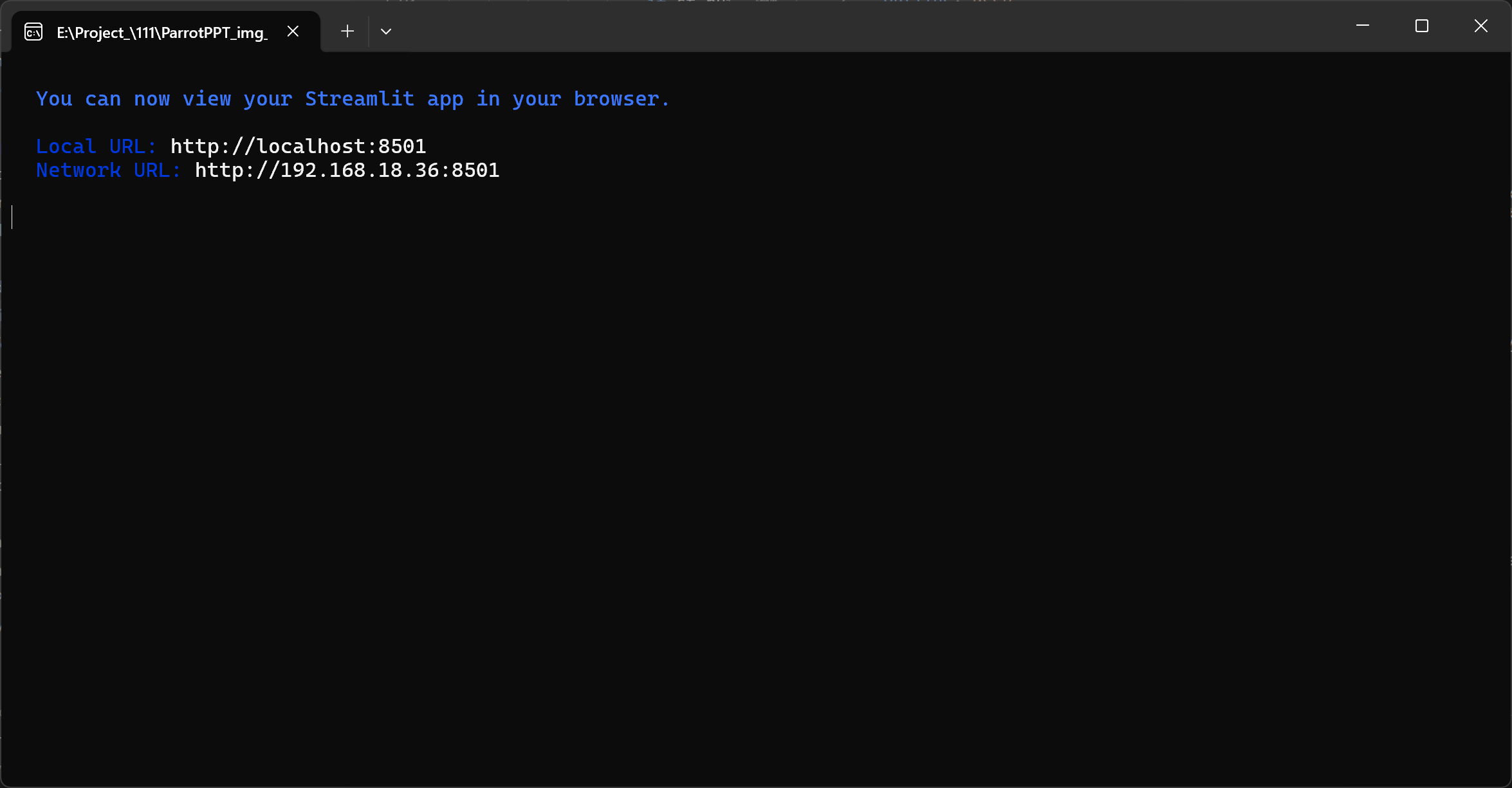 terminal